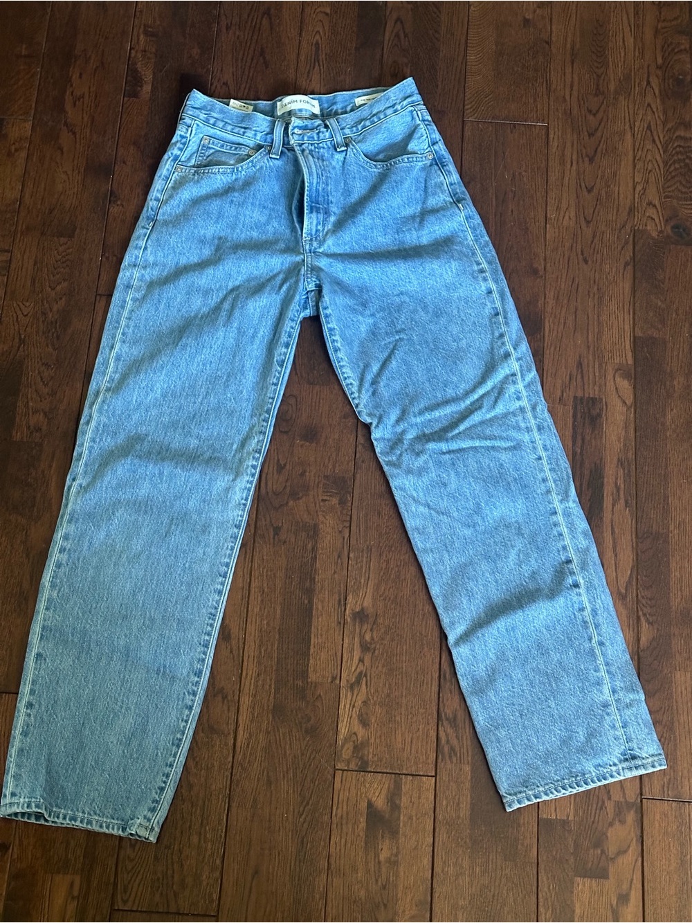 Denim Forum Marlo Hi-Rise Baggy Jeans